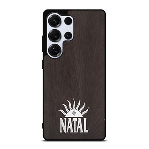 NATAL DRUM WOODEN CAJON LOGO Samsung Galaxy S25 Ultra Case Cover