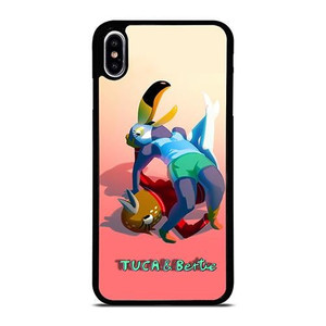 TUCA AND BERTIE CARTOON FAN ART iPhone XS Max Case Cover TUCA AND BERTIE CARTOON FAN ART iPhone XS Max Case Cover