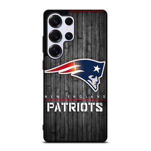 NEW ENGLAND PATRIOTS WOODEN LOGO Samsung Galaxy S25 Ultra Case Cover