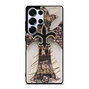 NEW ORLEANS SAINTS ICON Samsung Galaxy S25 Ultra Case Cover