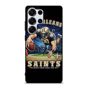 NEW ORLEANS SAINTS NFL ART Samsung Galaxy S25 Ultra Case Cover