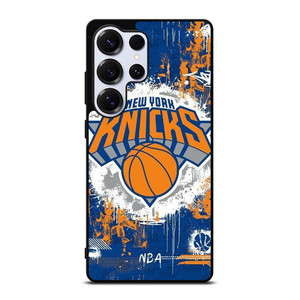 NEW YORK KNICKS BASKETBALL NBA LOGO Samsung Galaxy S25 Ultra Case Cover