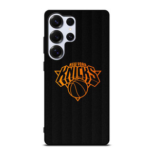 NEW YORK KNICKS LOGO BASKETBALL Samsung Galaxy S25 Ultra Case Cover