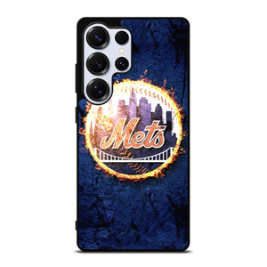 NEW YORK METS MLB Samsung Galaxy S25 Ultra Case Cover NEW YORK METS MLB Samsung Galaxy S25 Ultra Case Cover