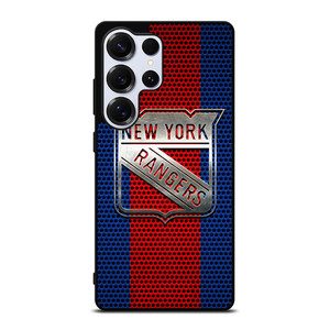 NEW YORK RANGERS LOGO METAL Samsung Galaxy S25 Ultra Case Cover