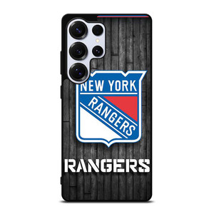 NEW YORK RANGERS WOODEN LOGO Samsung Galaxy S25 Ultra Case Cover