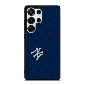 NEW YORK YANKEES ICON LOGO BASEBALL BLUE Samsung Galaxy S25 Ultra Case Cover