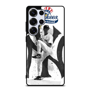 NEW YORK YANKEES MLB ART Samsung Galaxy S25 Ultra Case Cover