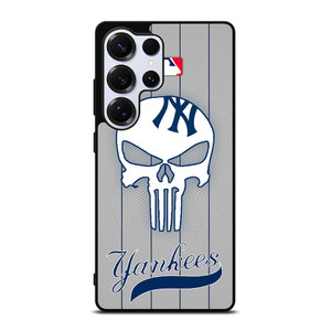 NEW YORK YANKEES THE PUNISHER MLB Samsung Galaxy S25 Ultra Case Cover NEW YORK YANKEES THE PUNISHER MLB Samsung Galaxy S25 Ultra Case Cover
