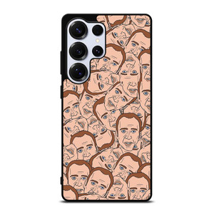 NICOLAS CAGE CARTOON COLLAGE Samsung Galaxy S25 Ultra Case Cover