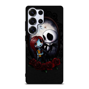 NIGHTMARE BEFORE CHRISTMAS KAWAII Samsung Galaxy S25 Ultra Case Cover