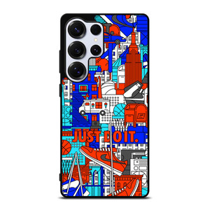 NIKE JUST DO IT ART COLLAGE Samsung Galaxy S25 Ultra Case Cover