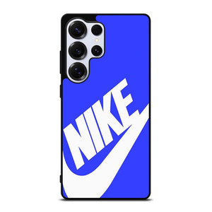 NIKE LOGO BLUE Samsung Galaxy S25 Ultra Case Cover NIKE LOGO BLUE Samsung Galaxy S25 Ultra Case Cover