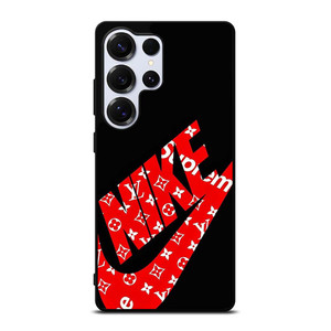 NIKE LV LOUIS VUITTON LOGO Samsung Galaxy S25 Ultra Case Cover