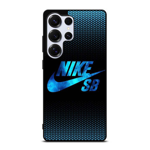 NIKE SB SHOES BLUE LOGO Samsung Galaxy S25 Ultra Case Cover