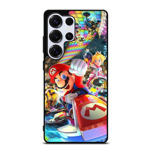 NINTENDO SUPER MARIO KART GAMES Samsung Galaxy S25 Ultra Case Cover