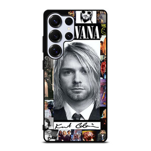 NIRVANA KURT COBAIN Samsung Galaxy S25 Ultra Case Cover