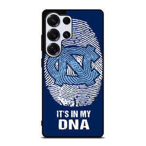 NORTH CAROLINA TAR HEELS IT S IN MY DNA Samsung Galaxy S25 Ultra Case Cover