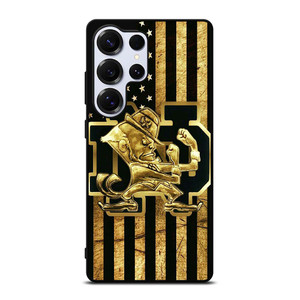 NOTRE DAME FIGHTING IRISH GOLD Samsung Galaxy S25 Ultra Case Cover