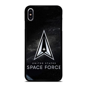 UNITED STATES SPACE FORCE NEW LOGO iPhone XS Max Case Cover UNITED STATES SPACE FORCE NEW LOGO iPhone XS Max Case Cover