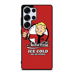 NUKA COLA VAULT BOY FALLOUT Samsung Galaxy S25 Ultra Case Cover