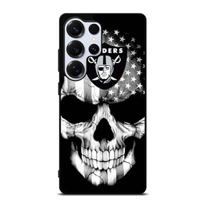 OAKLAND RAIDERS SKULL Samsung Galaxy S25 Ultra Case Cover
