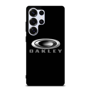 OAKLEY BLACK LOGO Samsung Galaxy S25 Ultra Case Cover
