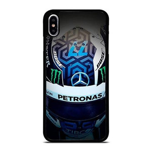 VALTTERI BOTTAS MERCEDES F1 iPhone XS Max Case Cover VALTTERI BOTTAS MERCEDES F1 iPhone XS Max Case Cover