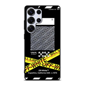 OFF WHITE X BATIK Samsung Galaxy S25 Ultra Case Cover OFF WHITE X BATIK Samsung Galaxy S25 Ultra Case Cover