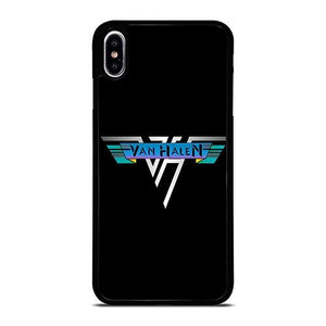 VAN HALLEN HARD ROCK BAND iPhone XS Max Case Cover VAN HALLEN HARD ROCK BAND iPhone XS Max Case Cover