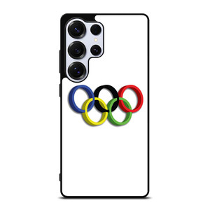 OLYMPIC RINGS LOGO Samsung Galaxy S25 Ultra Case Cover OLYMPIC RINGS LOGO Samsung Galaxy S25 Ultra Case Cover
