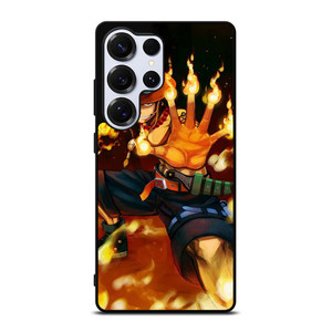 ONE PIECE ANIME PORTGAS D Samsung Galaxy S25 Ultra Case Cover