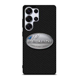 PAGANI AUTOMOBILI CARBON LOGO Samsung Galaxy S25 Ultra Case Cover