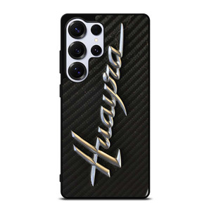 PAGANI HUAYRA CARBON LOGO Samsung Galaxy S25 Ultra Case Cover