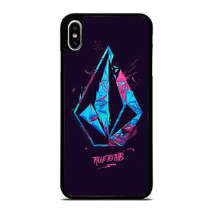 VOLCOM TRUE TO THIS iPhone XS Max Case Cover