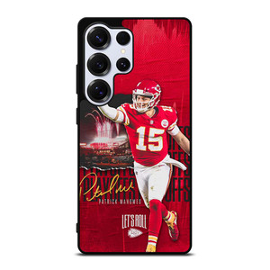 PATRICK MAHOMES KANSAS CITY CHIEFS Samsung Galaxy S25 Ultra Case Cover