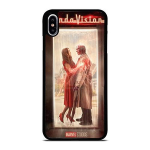 WANDA VISION MARVEL iPhone XS Max Case Cover WANDA VISION MARVEL iPhone XS Max Case Cover