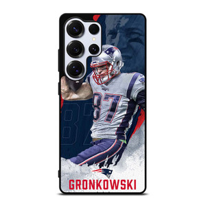PATRIOTS ROB GRONKOWSKI NFL Samsung Galaxy S25 Ultra Case Cover