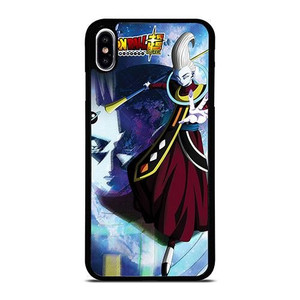 WHIS DRAGON BALL SUPER iPhone XS Max Case Cover WHIS DRAGON BALL SUPER iPhone XS Max Case Cover