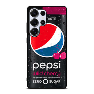 PEPSI WILD CHERRY LOGO Samsung Galaxy S25 Ultra Case Cover