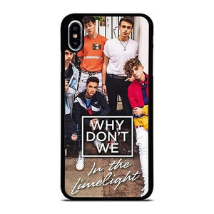 WHY DONT WE ALL MEMBER iPhone XS Max Case Cover WHY DONT WE ALL MEMBER iPhone XS Max Case Cover