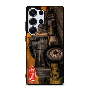 PETERBILT TRUCK BLACK Samsung Galaxy S25 Ultra Case Cover