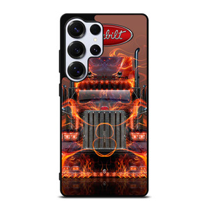 PETERBILT TRUCK FIRE LOGO Samsung Galaxy S25 Ultra Case Cover