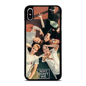 WHY DONT WE GROUP iPhone XS Max Case Cover WHY DONT WE GROUP iPhone XS Max Case Cover