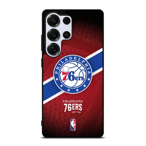 PHILADELPHIA 76ERS NBA TEAM LOGO Samsung Galaxy S25 Ultra Case Cover