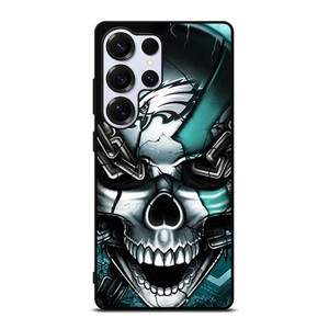 PHILADELPHIA EAGLES SKULL LOGO Samsung Galaxy S25 Ultra Case Cover