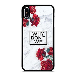 WHY DONT WE ROSE MARBLE iPhone XS Max Case Cover WHY DONT WE ROSE MARBLE iPhone XS Max Case Cover