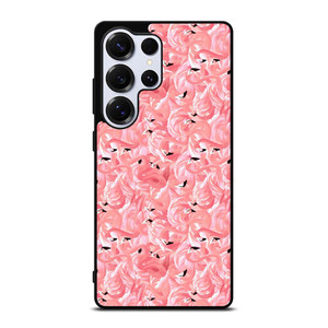 PINK FLAMINGO PATTERN Samsung Galaxy S25 Ultra Case Cover