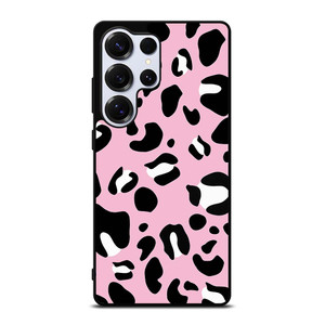 PINK LEOPARD PATTERN Samsung Galaxy S25 Ultra Case Cover