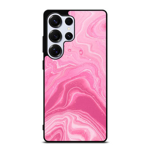 PINK LIQUID TEXTURES Samsung Galaxy S25 Ultra Case Cover PINK LIQUID TEXTURES Samsung Galaxy S25 Ultra Case Cover